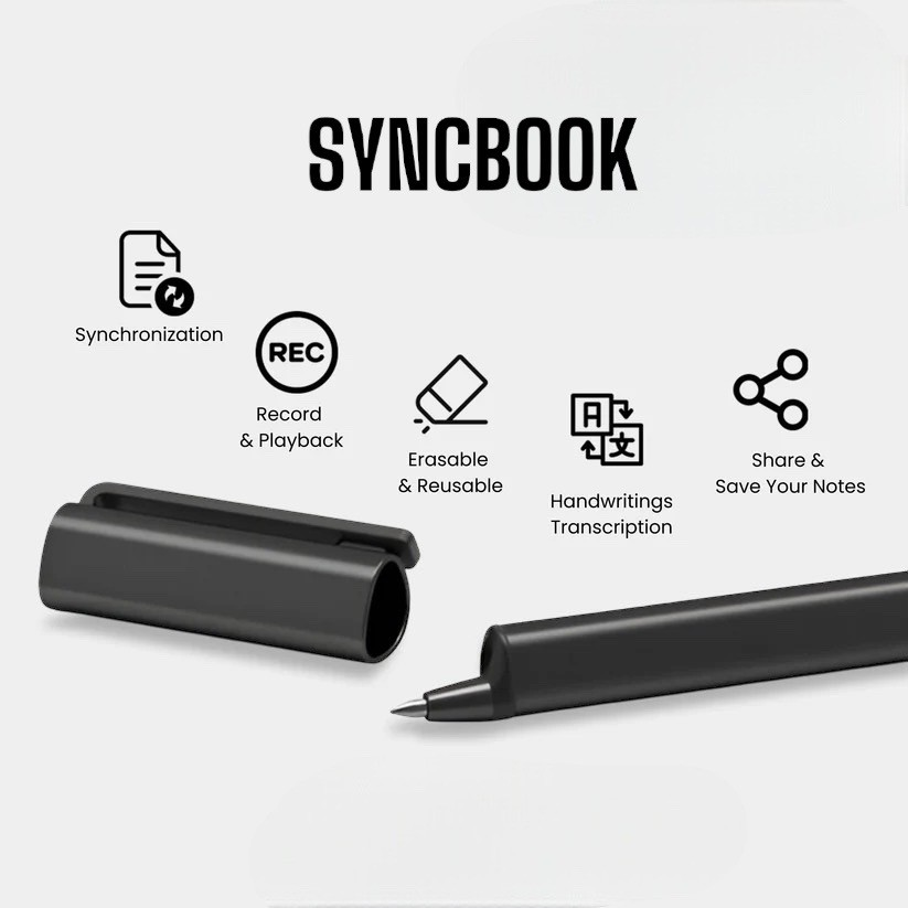 SyncBook 30%Off